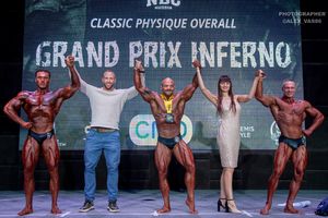 CLASSIC PHYSIQUE OVERALL